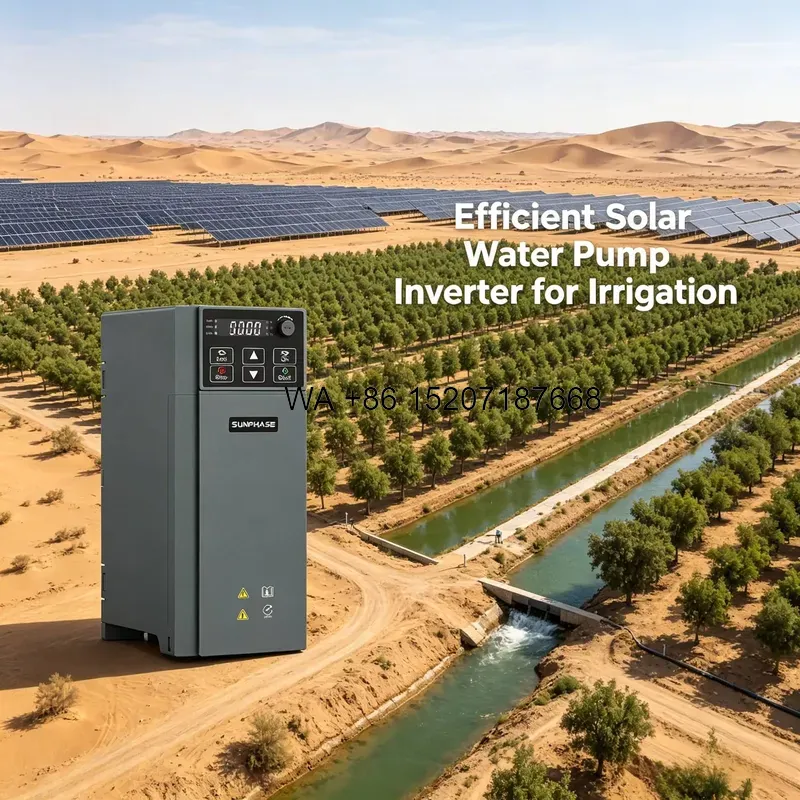 Solar Pump Inverter 2.2Kw - Wmwmnu for Sunphase 2.2kW High Efficiency