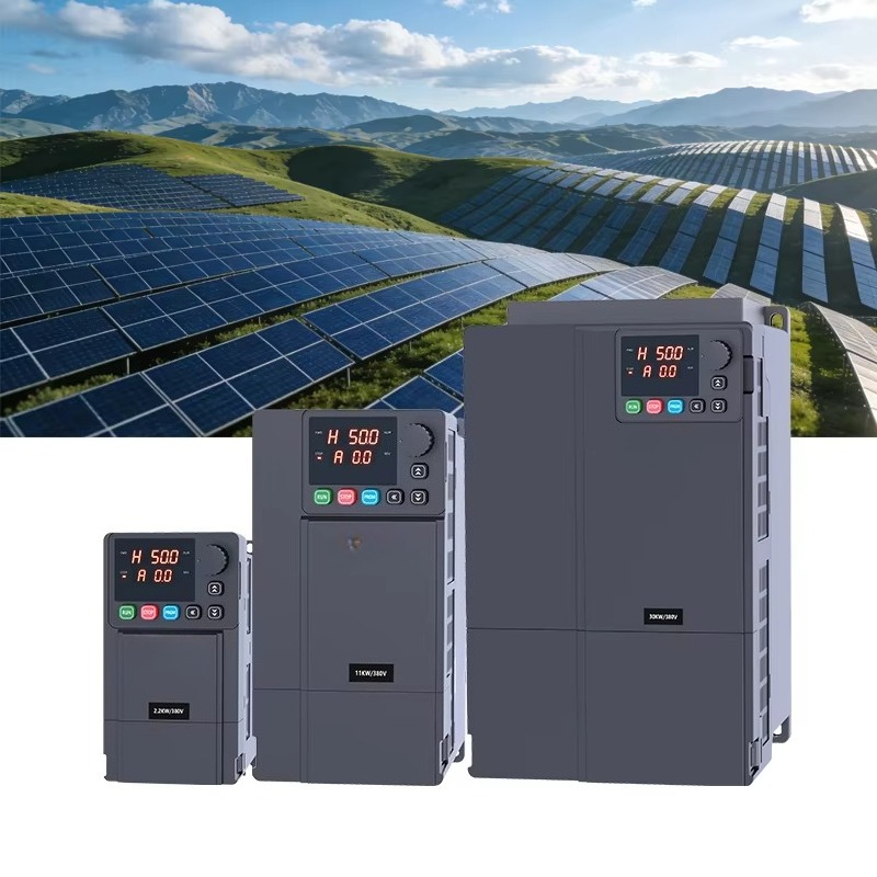 Solar Pump Inverter 2.2Kw - 0.75kw 1.5kw 2.2kw Solar Water Pump