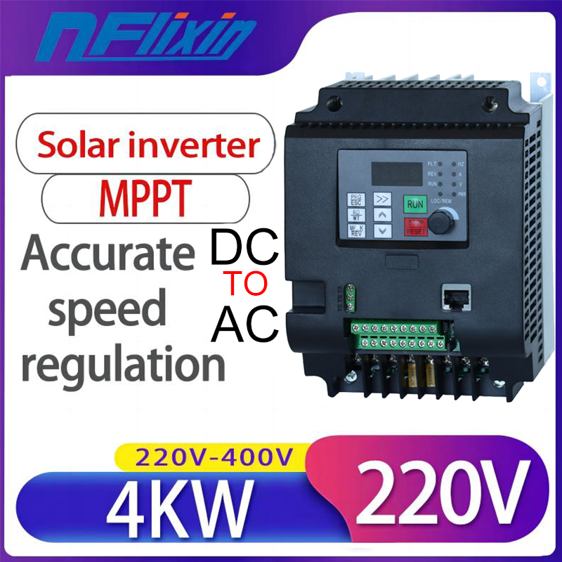Mppt Solar Pump Controller 1.5Kw - PV Solar Inverter DC to AC