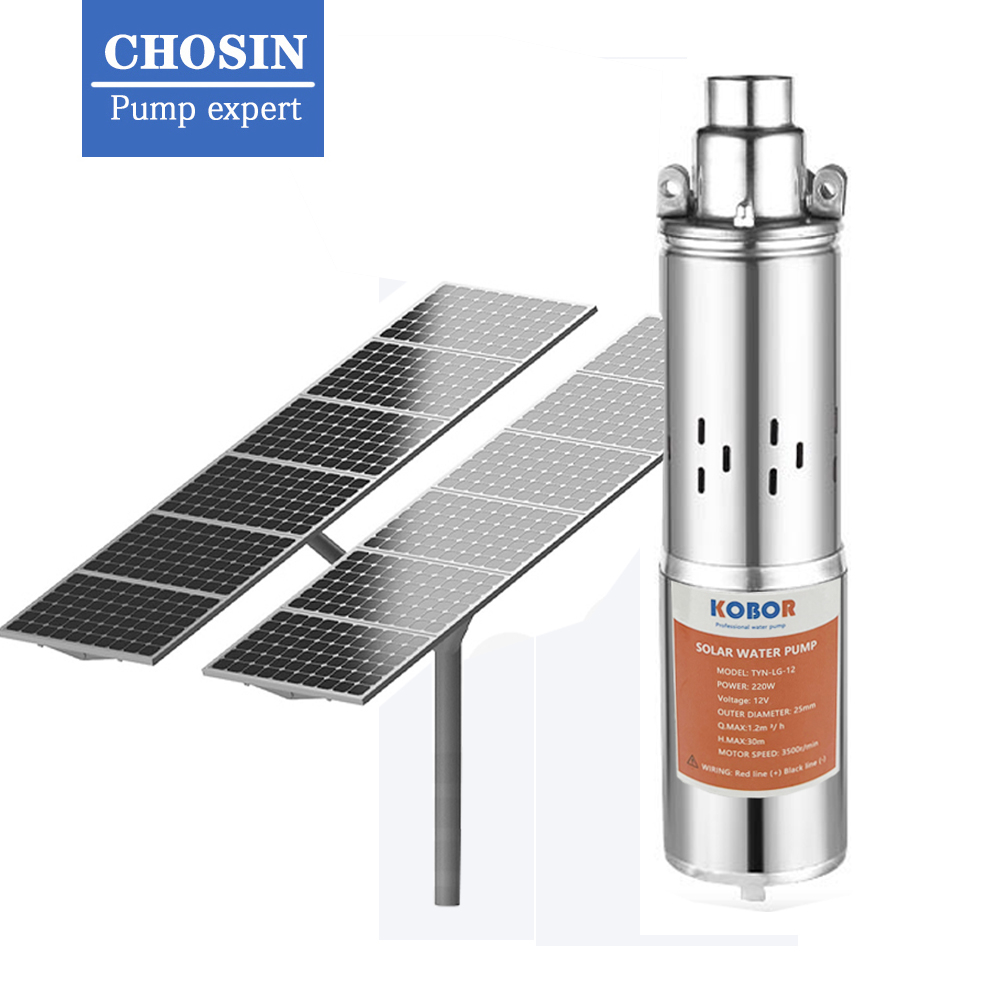 Solar Water Pump 48V Submersible - High Quality Solar DC Water Pump