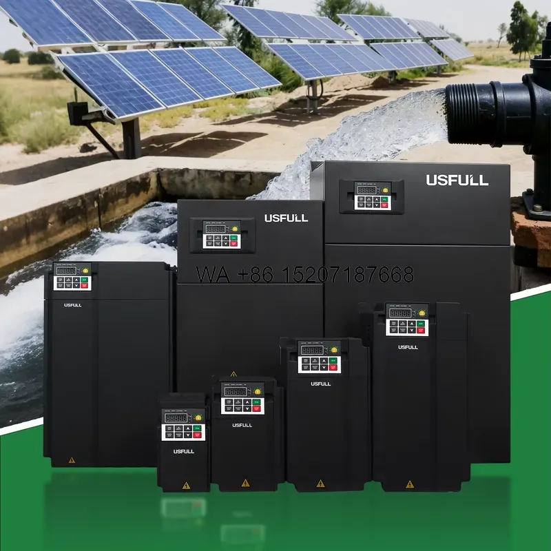 Solar Pump Inverter 2.2Kw - Wmwmnu for USFULL 2.2KW 3HP Solar