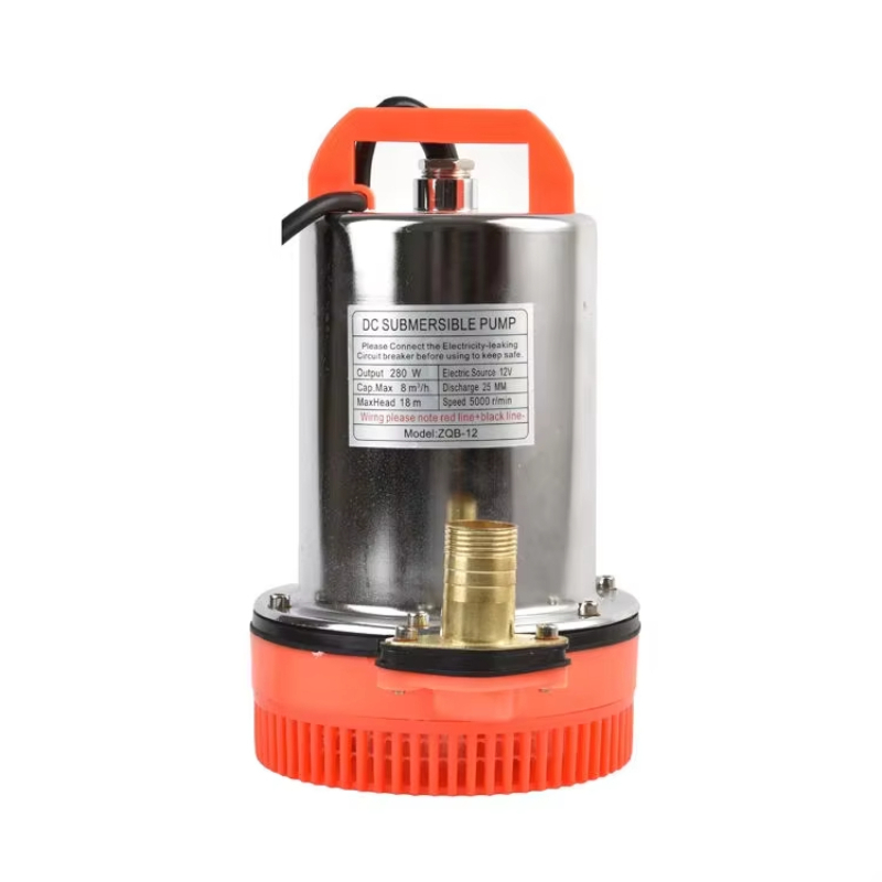 Solar Water Pump 48V Submersible - Factory price dc solar 12v 24v