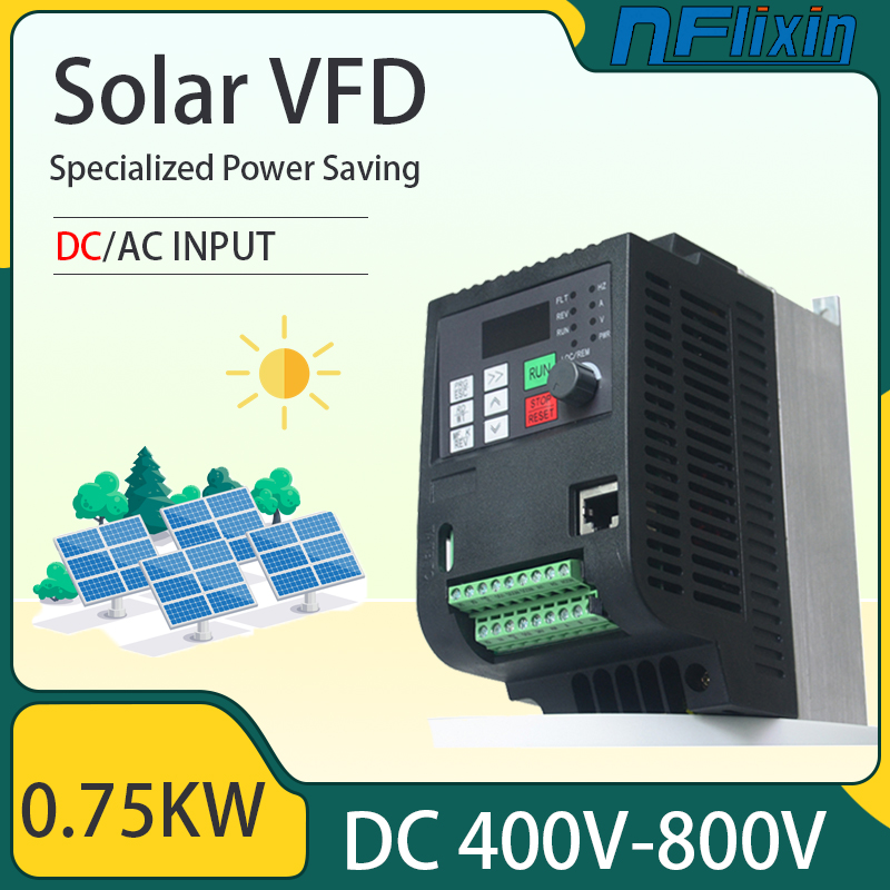 Mppt Solar Pump Controller 1.5Kw - PV Solar Inverter DC to AC