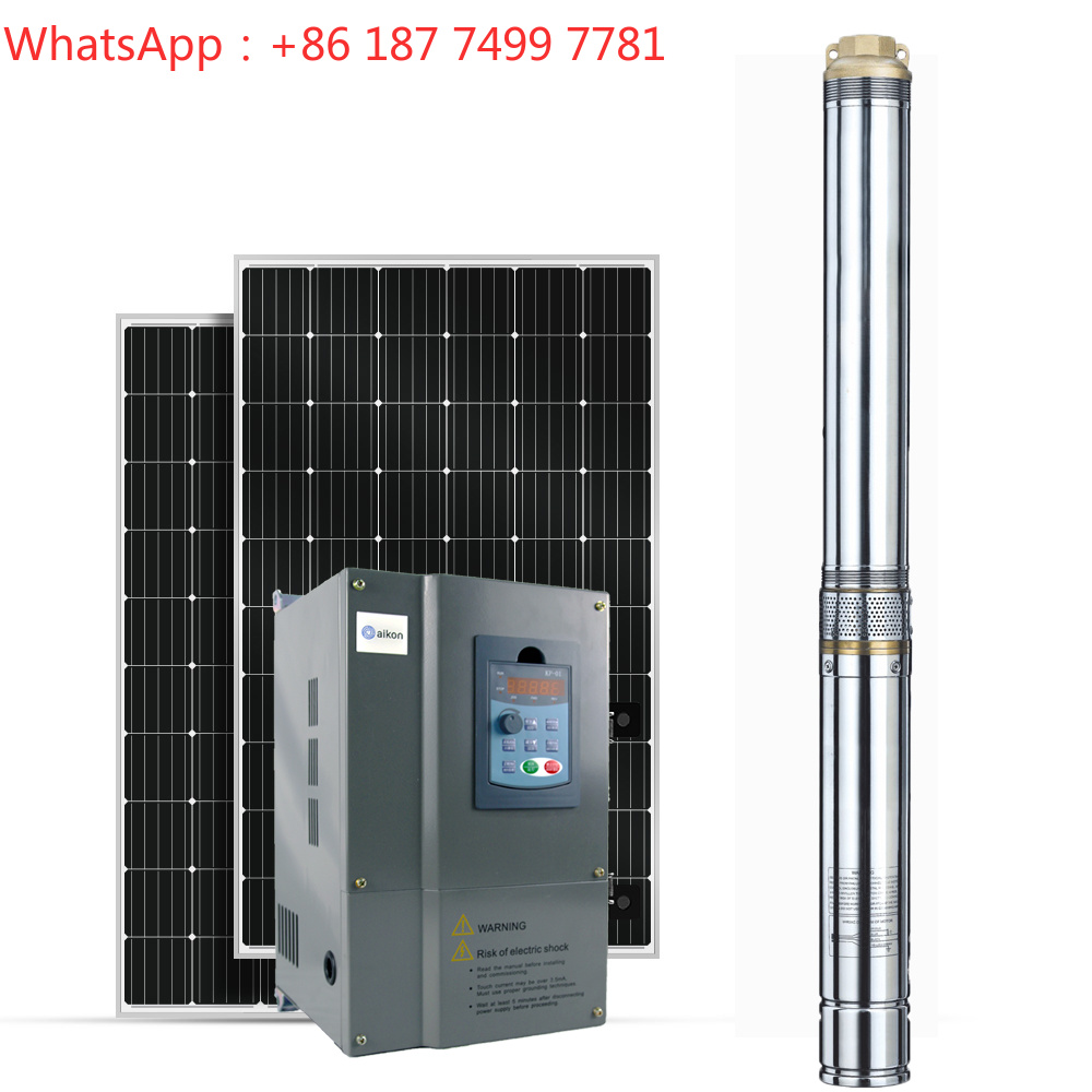 Solar Pump Inverter 5.5Kw Three Phase - 5.5kw 7.5kw Three Phase 380v Water