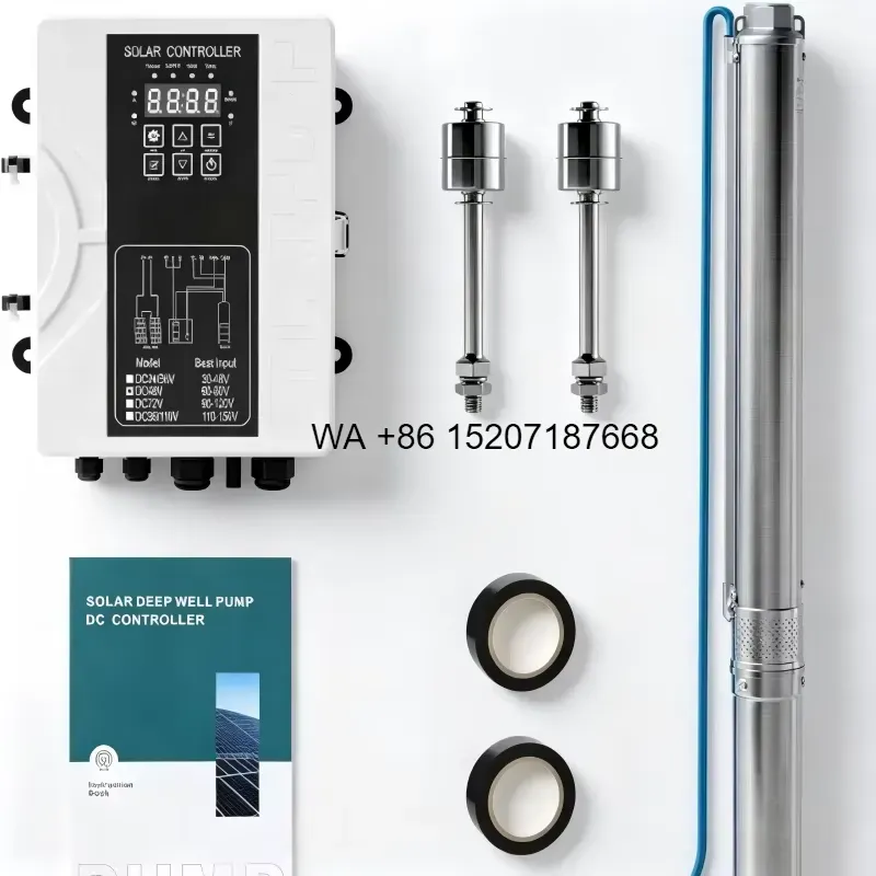 Solar Water Pump 48V Submersible - Wmwmnu 48V 750W Solar Water Pump