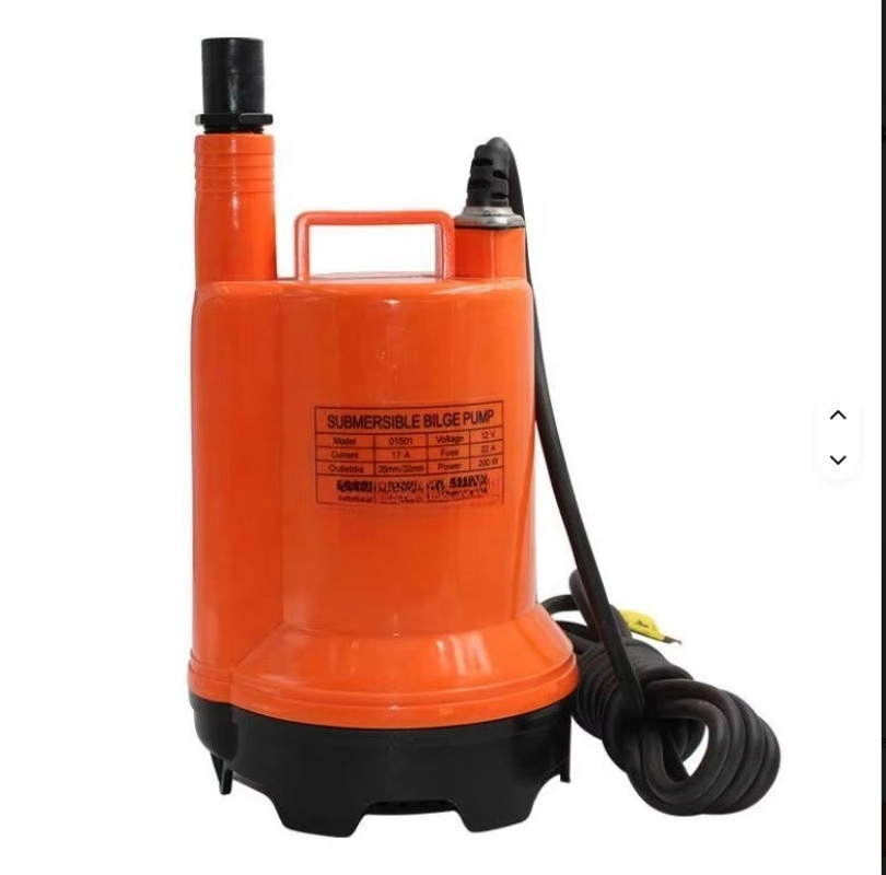 Dc Submersible Pump 24V 200W - 12V 24V 200w DC Submersible Marine
