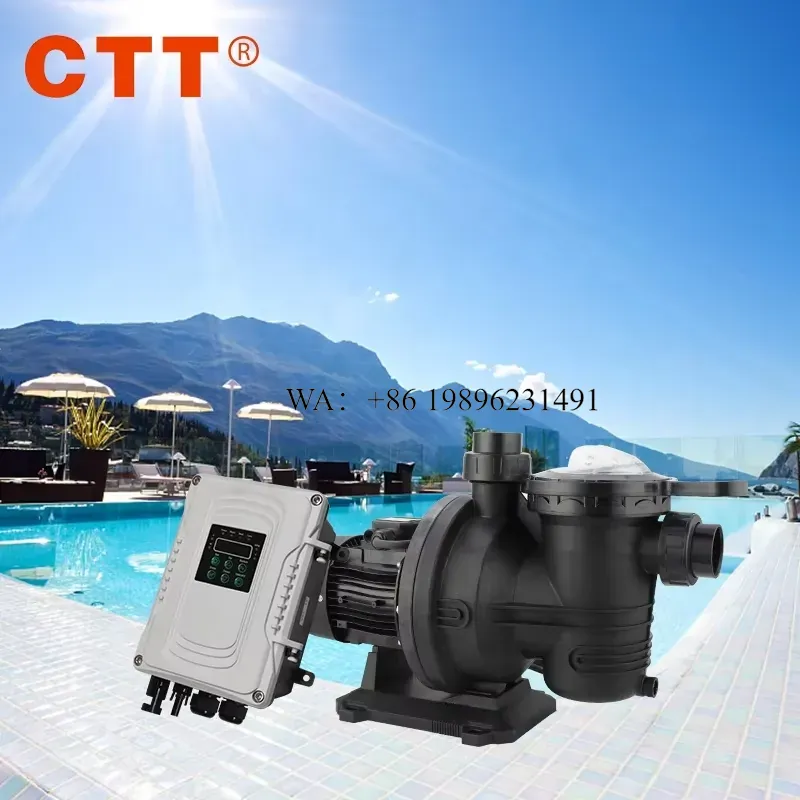 Solar Pool Pump 48V Dc - Wmwmnu for High Pressure 48V Solar