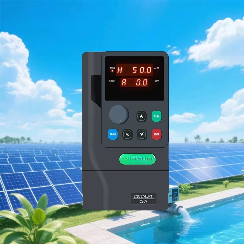 Mppt Solar Pump Controller 1.5Kw - MPPT VFD Solar Inverter 0.75KW 1.5KW