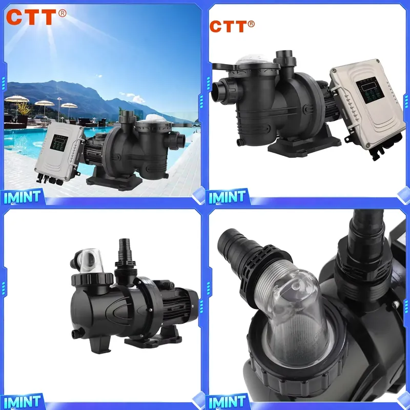 Solar Pool Pump 48V Dc - High Pressure 48V Solar Water Pump