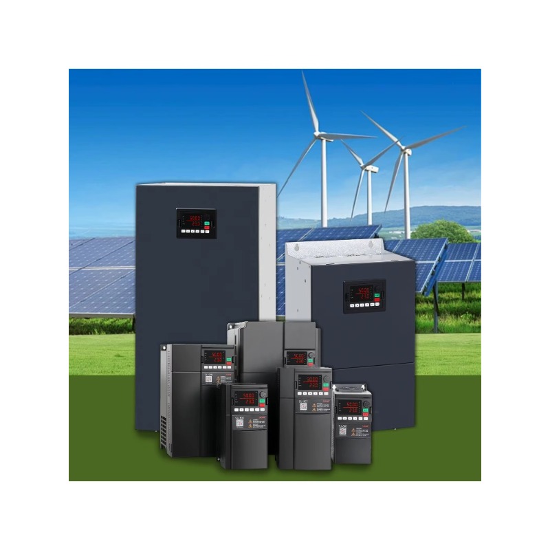 Solar Pump Inverter 5.5Kw Three Phase - Solar VFD Pump Drive 5.5kW 7.5KW