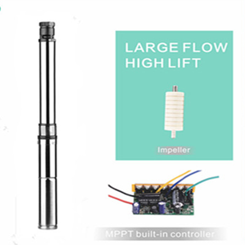 External Controller 3Inch 1HP  - Solar Water Pump 1Hp Dc review and price