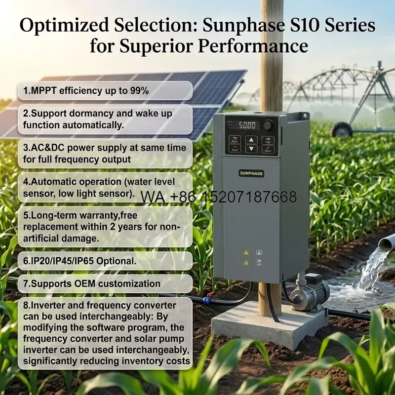 Wmwmnu for Sunphase 2.2kW High - Solar Pump Inverter 2.2Kw review and price