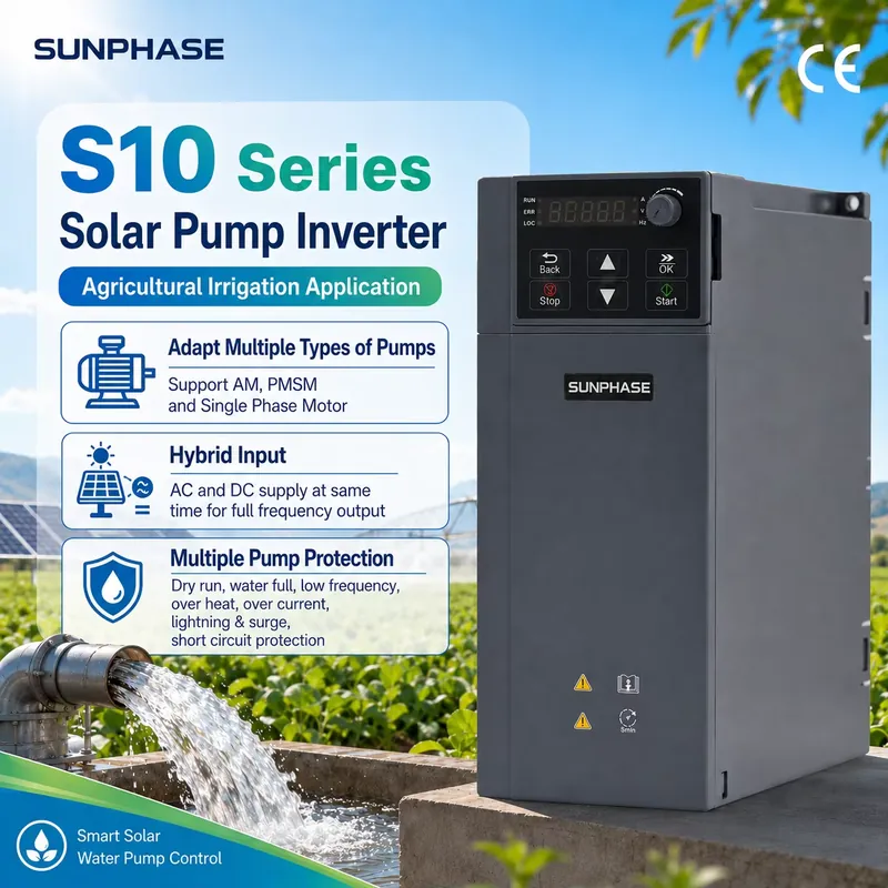 Sunphase S10 1.5kW 2HP Solar P - Mppt Solar Pump Controller 1.5Kw review and price