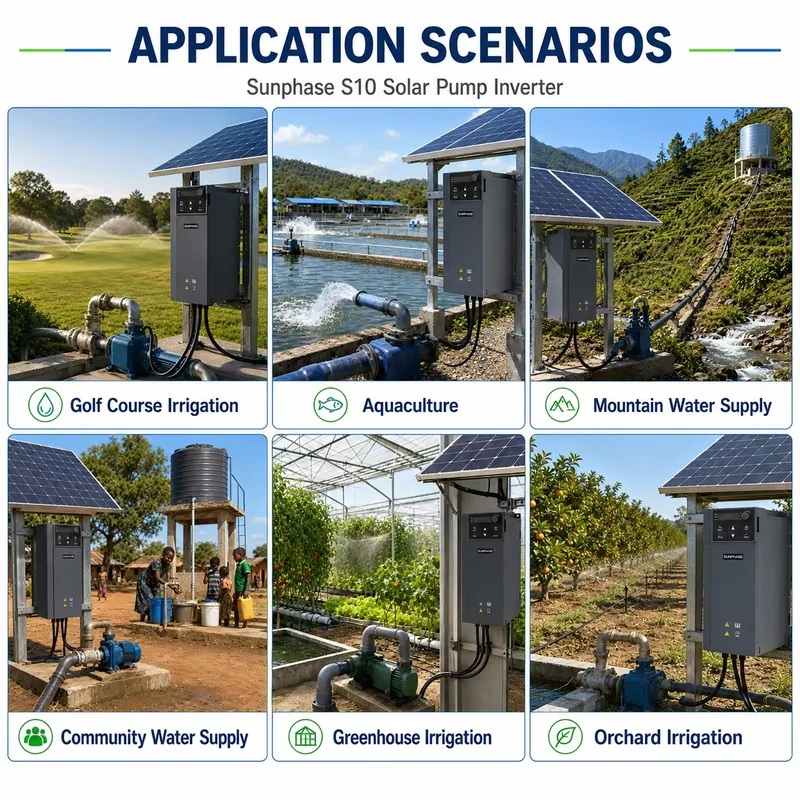 Sunphase S10 1.5kW 2HP Solar P - Mppt Solar Pump Controller 1.5Kw review and price