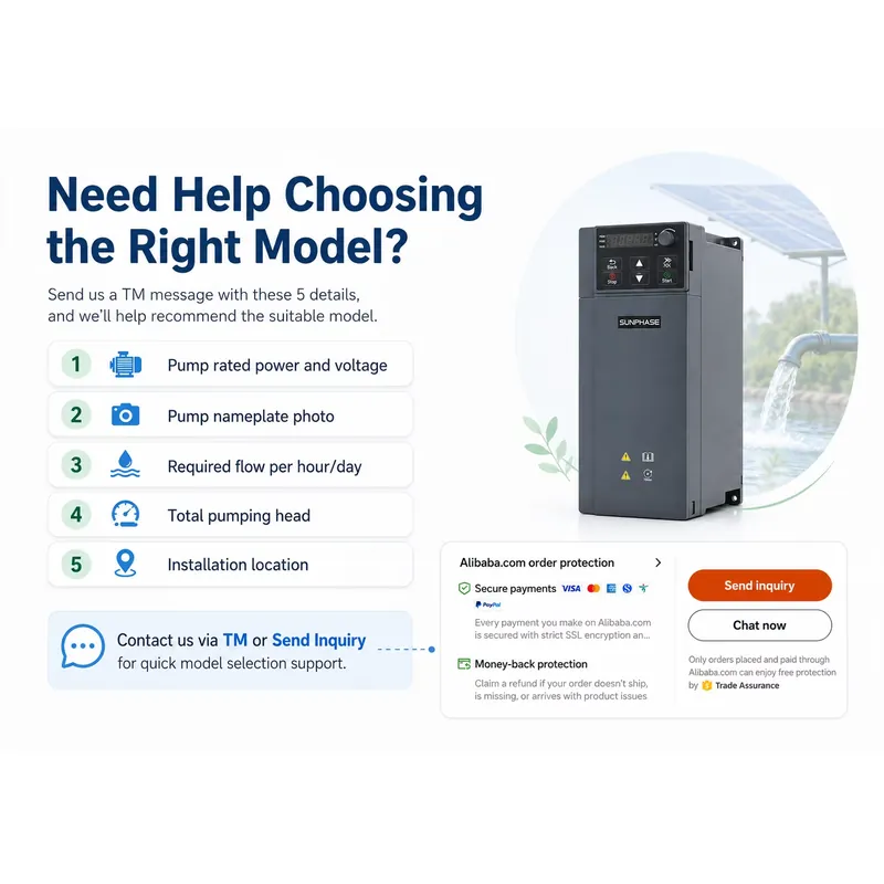 Sunphase S10 1.5kW 2HP Solar P - Mppt Solar Pump Controller 1.5Kw review and price