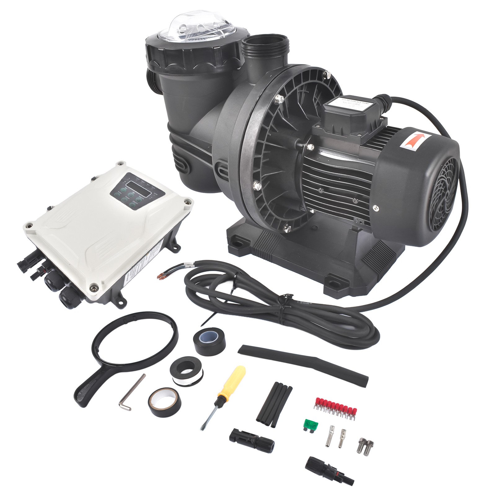 AP02 500W Solar Pump kit Ingro - Solar Pool Pump 48V Dc review and price