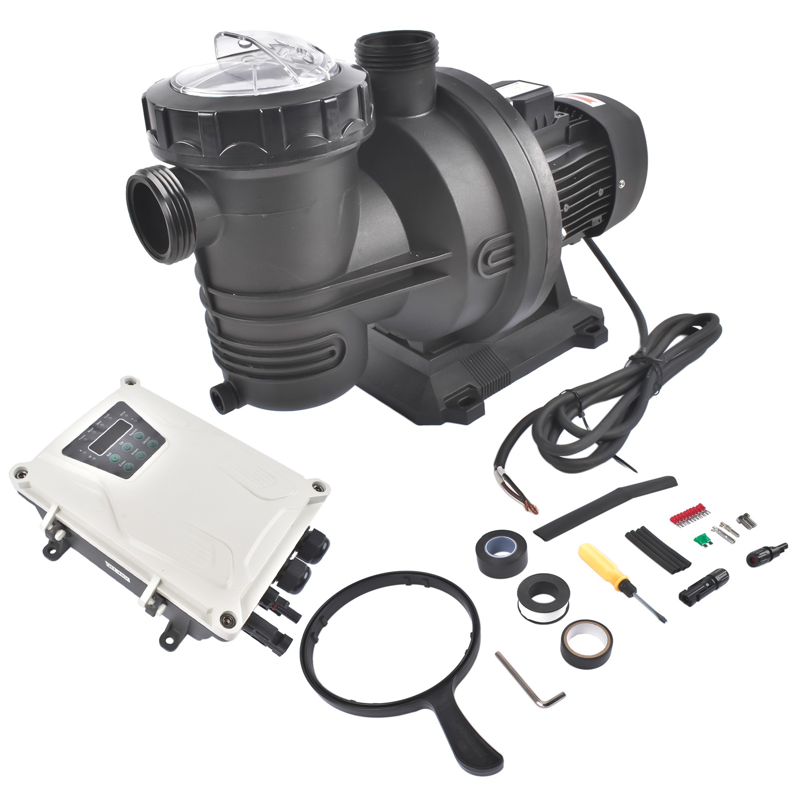 AP02 500W Solar Pump kit Ingro - Solar Pool Pump 48V Dc review and price