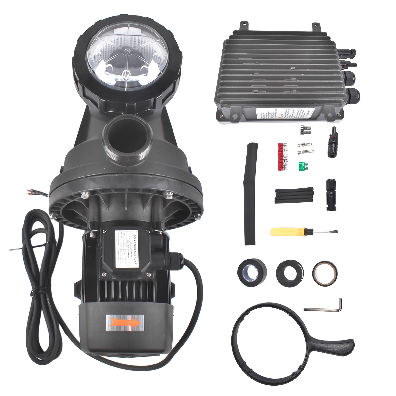AP02 500W Solar Pump kit Ingro - Solar Pool Pump 48V Dc review and price