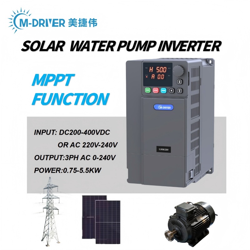 0.75kw 1.5kw 2.2kw Solar Water - Solar Pump Inverter 2.2Kw review and price