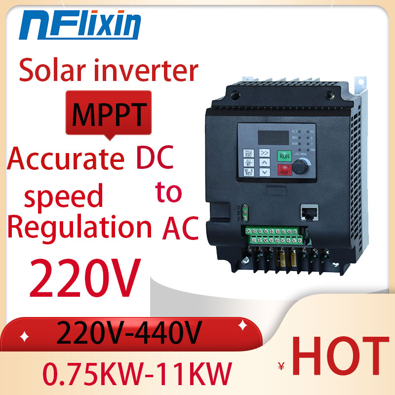 VFD Solar Inverter DC 200-400V - Solar Pump Inverter 2.2Kw review and price