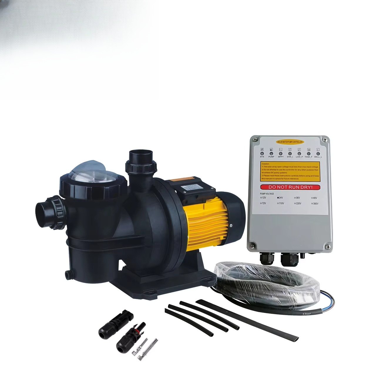 JP17-15/500 Solar Powered Swim - Solar Pool Pump 48V Dc review and price