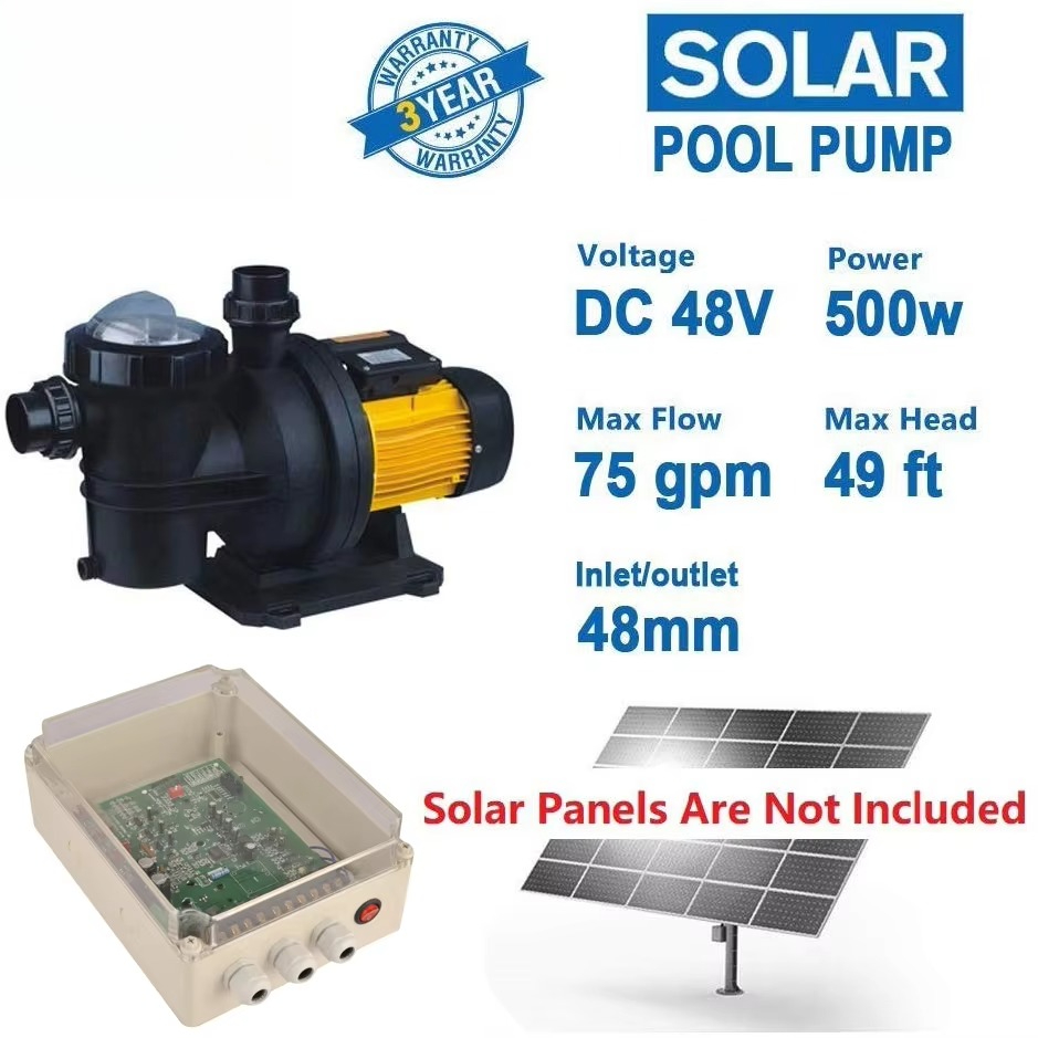 JP17-15/500 Solar Powered Swim - Solar Pool Pump 48V Dc review and price