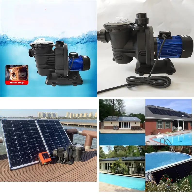 China Solar Pump Manufacturer  - Solar Pool Pump 48V Dc review and price
