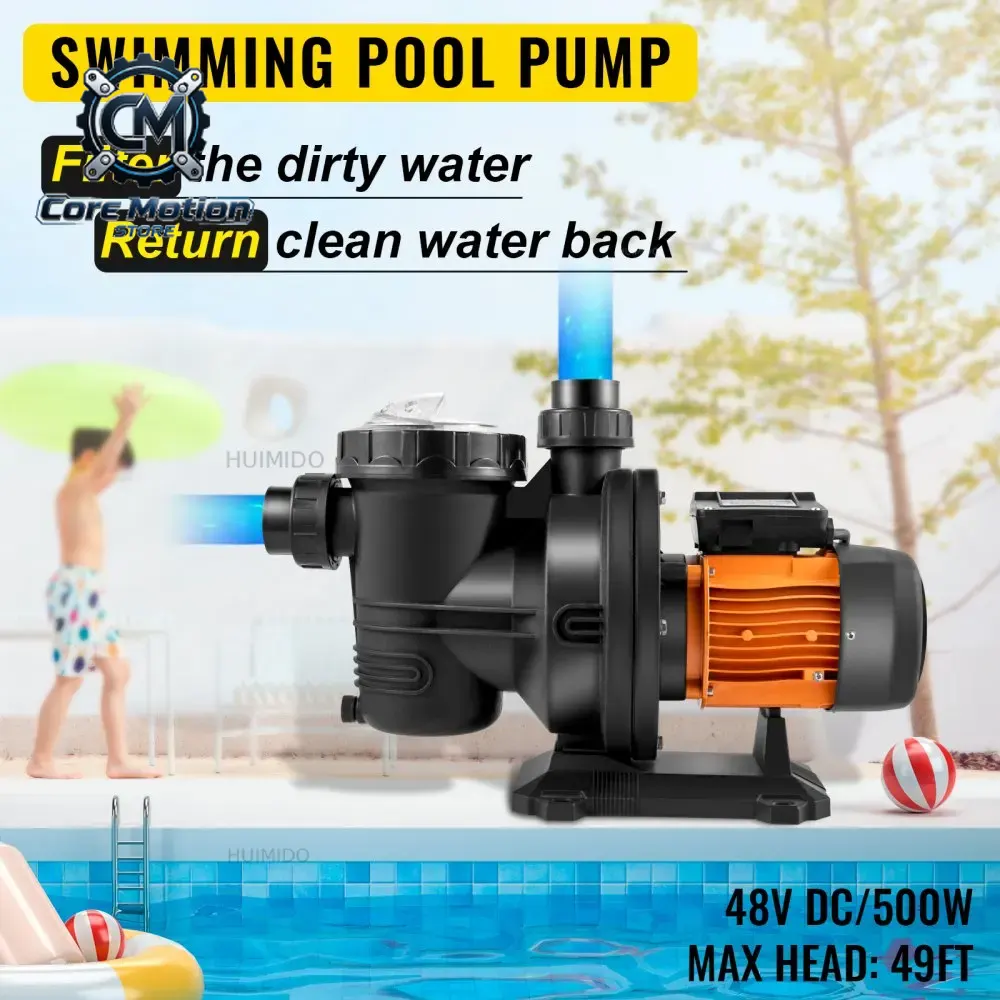 VEVOR Pool Pump Swimming Pool  - Solar Pool Pump 48V Dc review and price