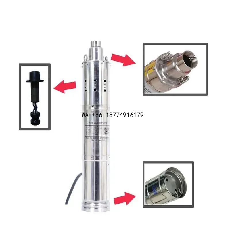wmwmnu 12V/18V Solar Photovolt - Solar Irrigation Pump 12V review and price