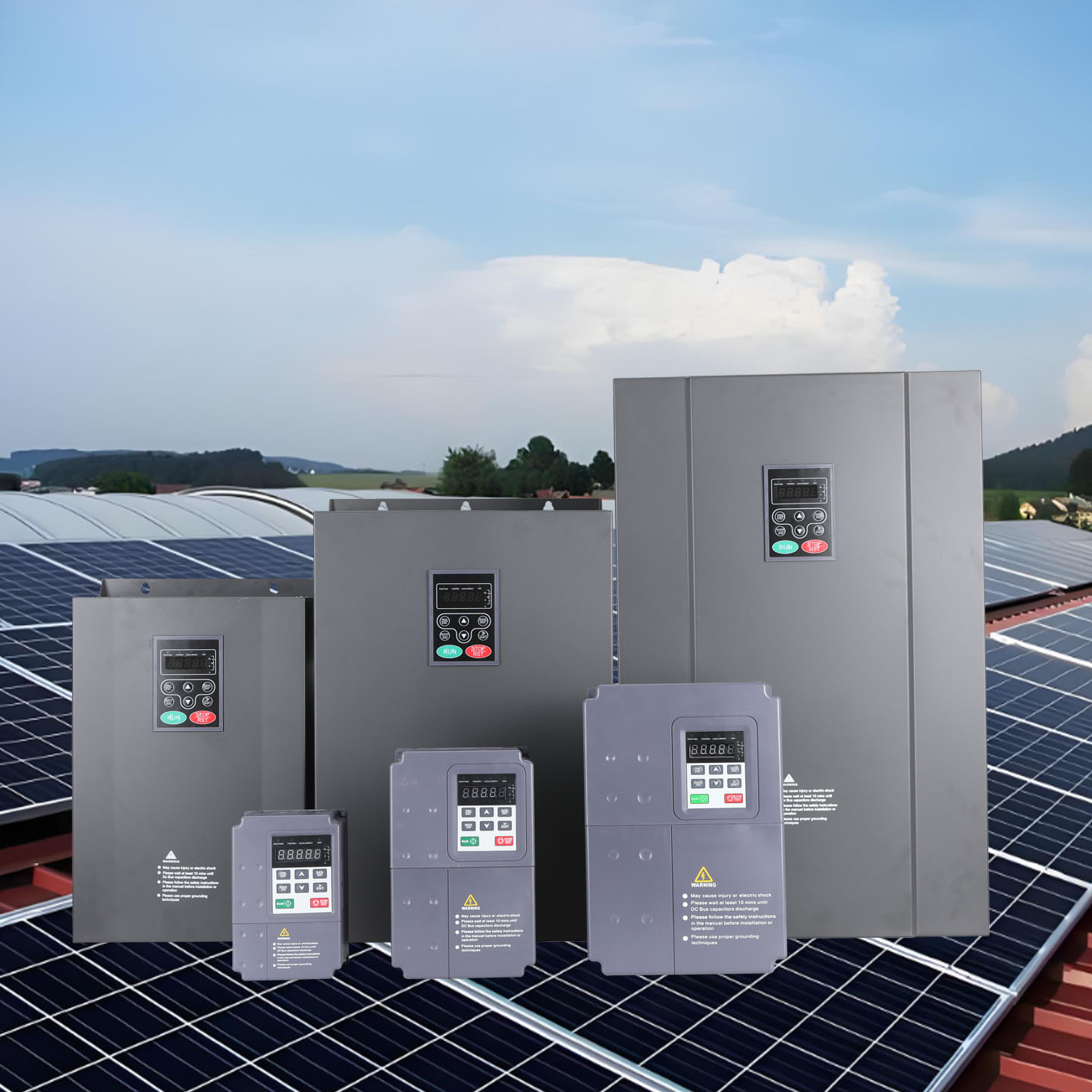 15KW Three Phase VFD Variable  - Solar Pump Inverter 5.5Kw Three Phase review and price