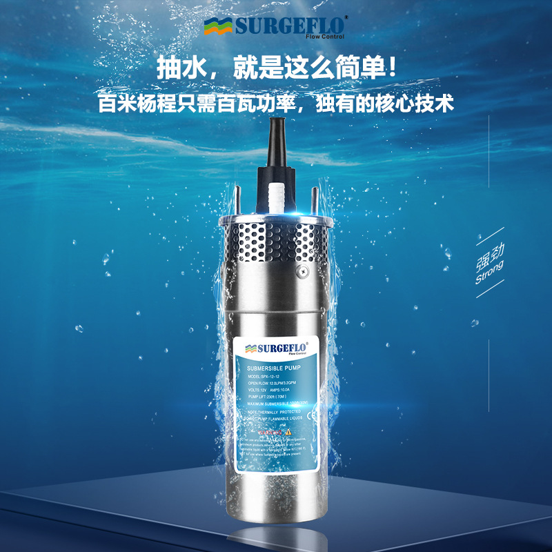 Stainless Steel Submersible Pu - Solar Irrigation Pump 12V review and price