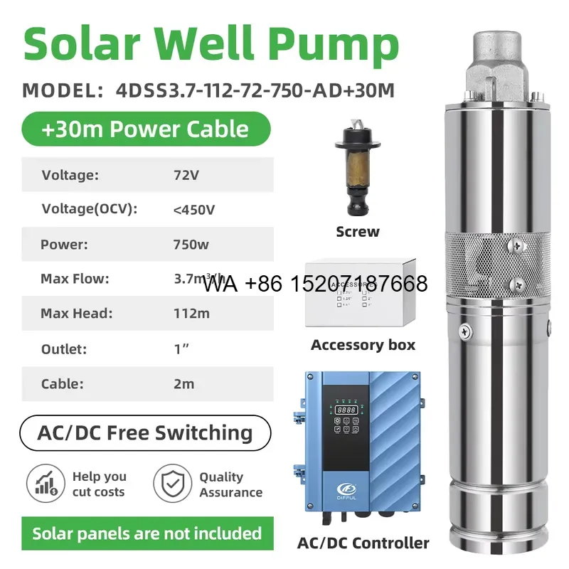 Wmwmnu 1HP Solar Water Pump DC - Solar Water Pump 1Hp Dc review and price