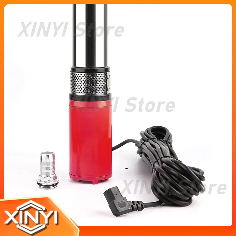High Lift 55m Submersible Pump - Solar Irrigation Pump 12V review and price