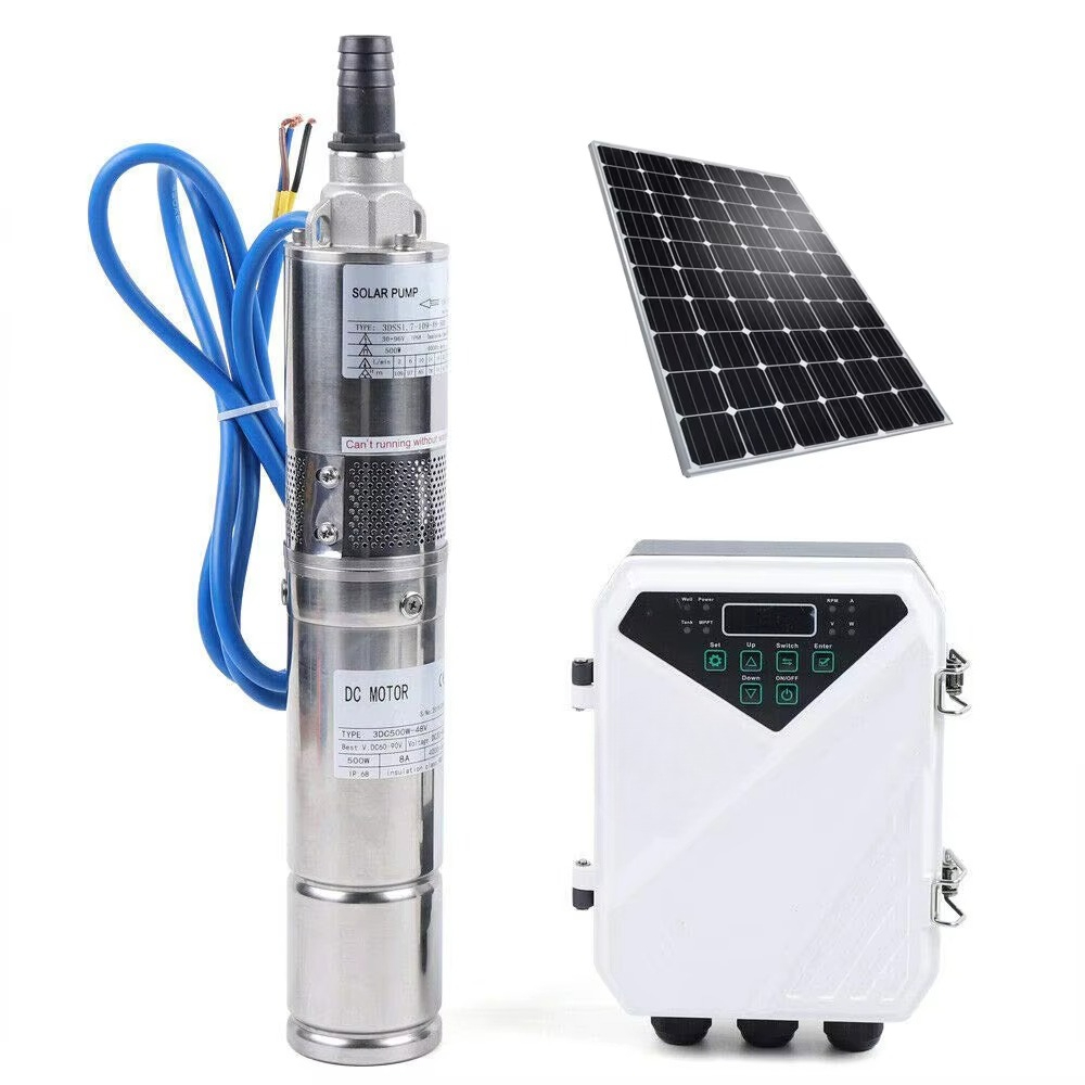 Dc High Pressure 48v 120m Deep - Solar Water Pump 48V Submersible review and price