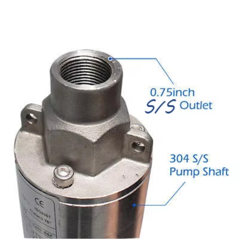 Dc High Pressure 48v 120m Deep - Solar Water Pump 48V Submersible review and price