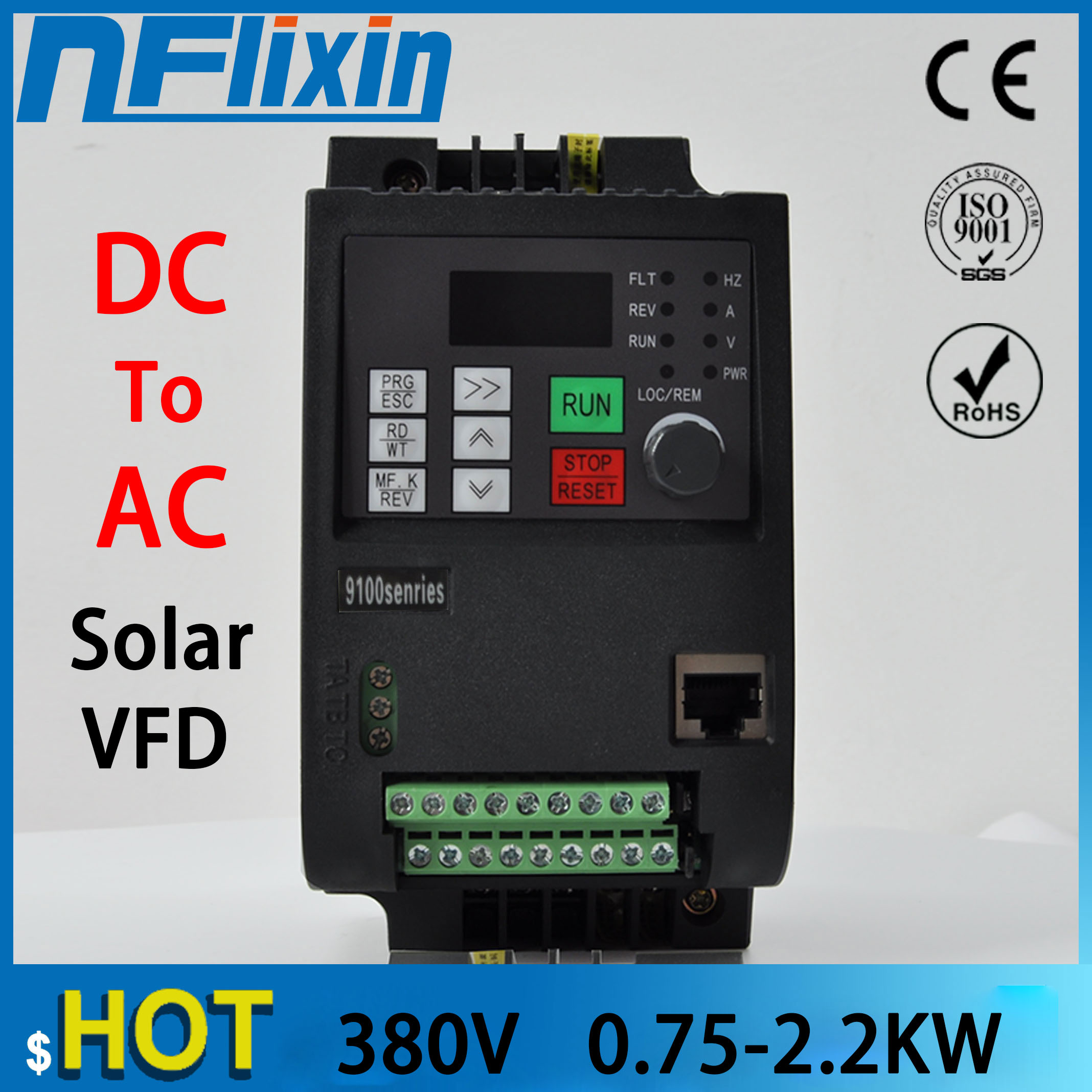PV Solar Inverter DC to AC Thr - Mppt Solar Pump Controller 1.5Kw review and price