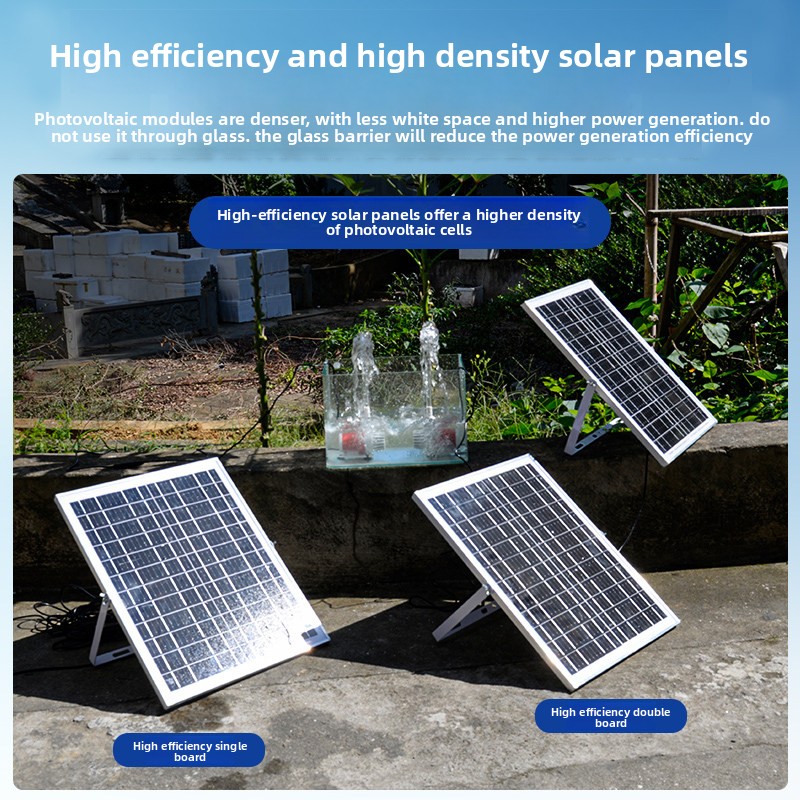 Brushless Solar Water Pump Kit - Solar Irrigation Pump 12V review and price