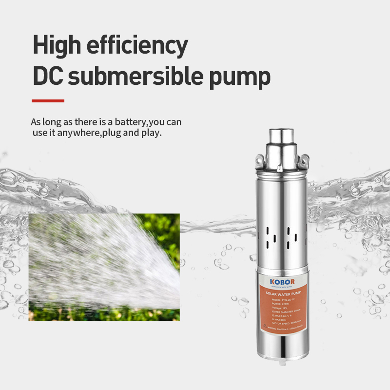 High Quality Solar DC Water Pu - Solar Water Pump 48V Submersible review and price