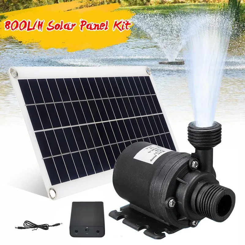 50W 12V Solar Panel Water Pump - Solar Irrigation Pump 12V review and price