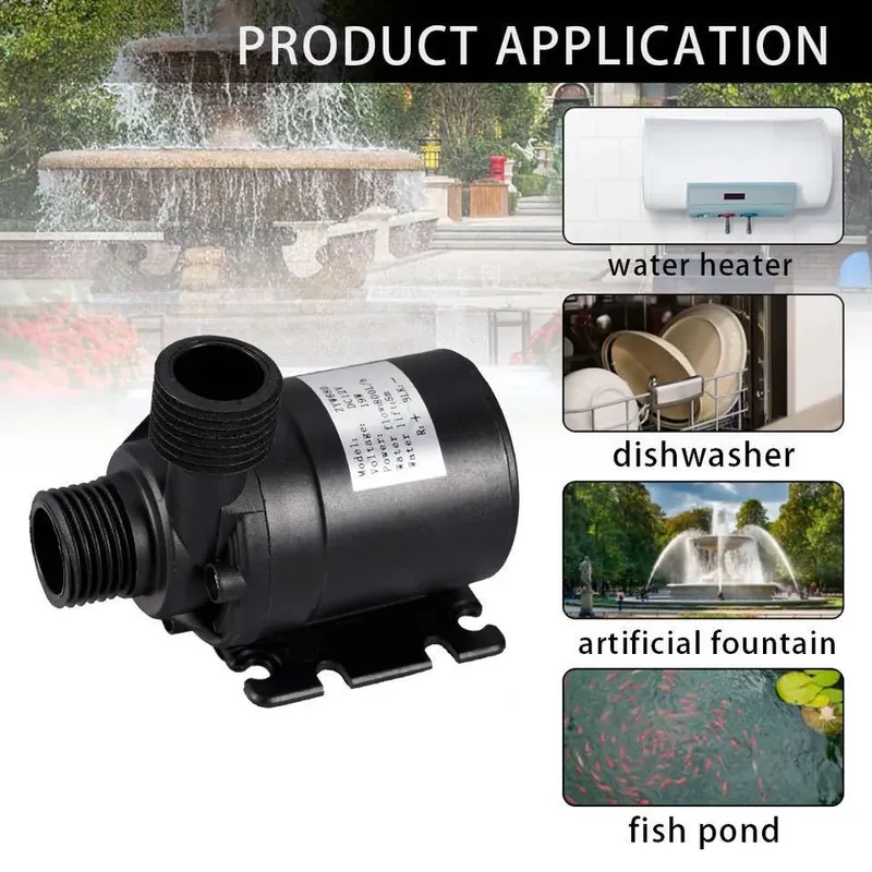 50W 12V Solar Panel Water Pump - Solar Irrigation Pump 12V review and price