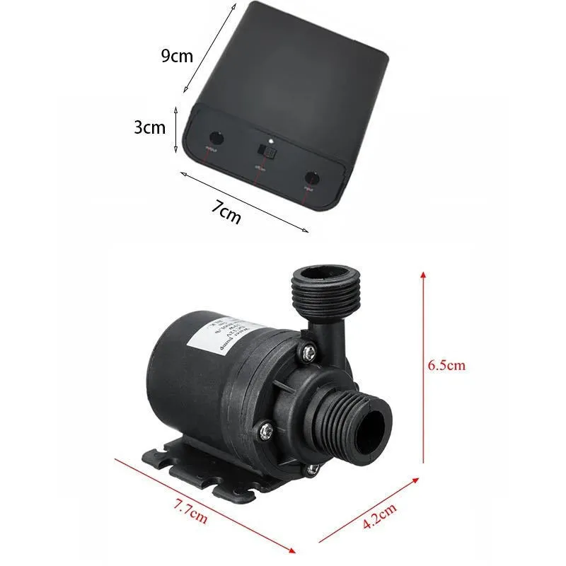 50W 12V Solar Panel Water Pump - Solar Irrigation Pump 12V review and price