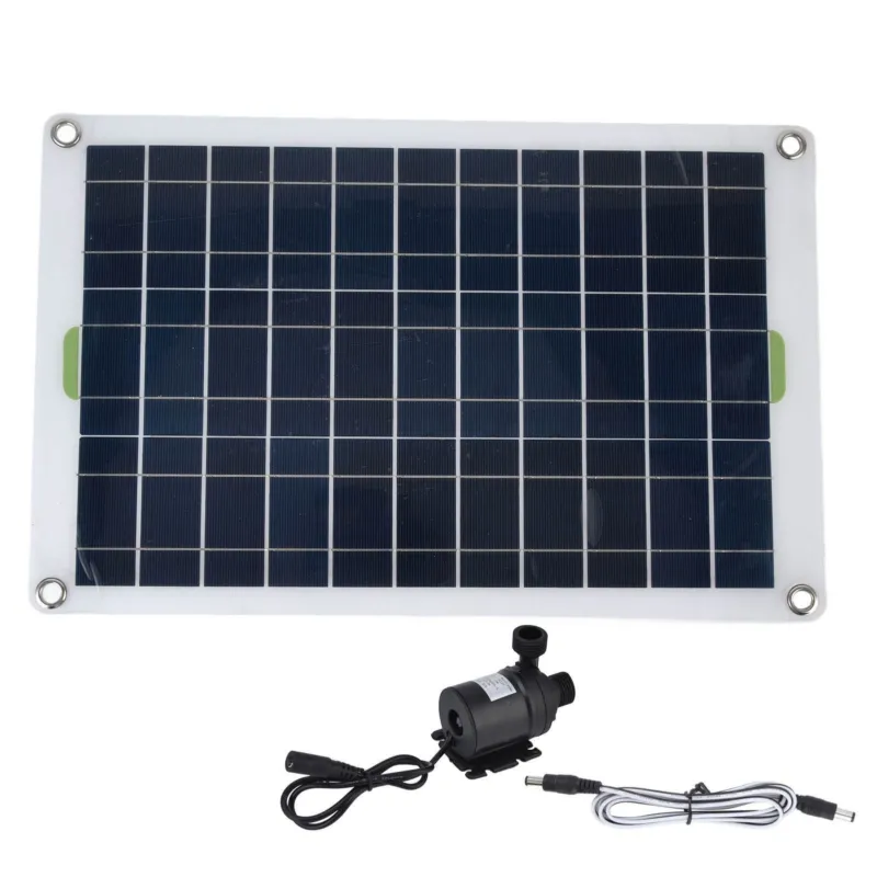 50W 12V Solar Panel Water Pump - Solar Irrigation Pump 12V review and price