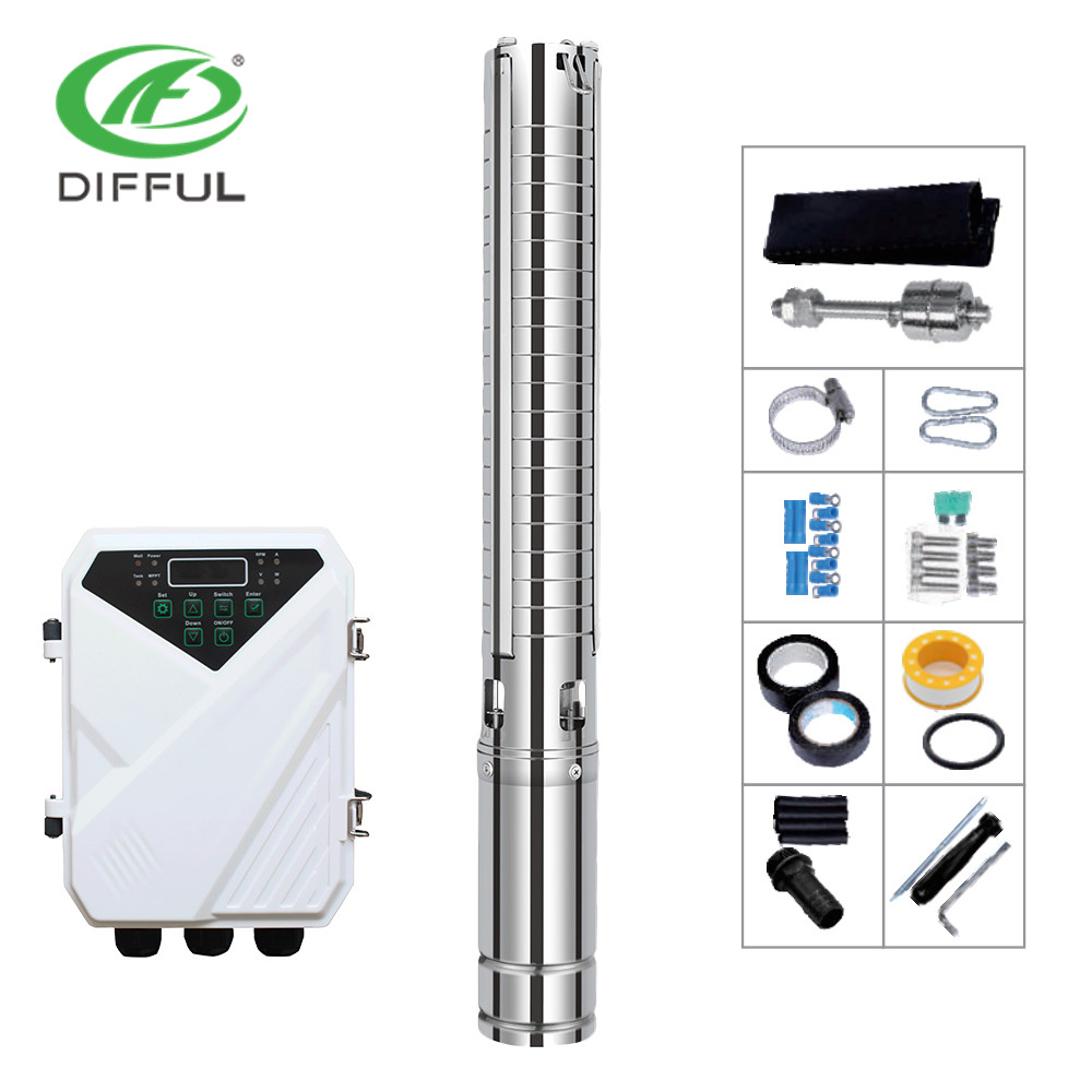 1hp Solar Water Pump Dc Solar  - Solar Water Pump 1Hp Dc review and price