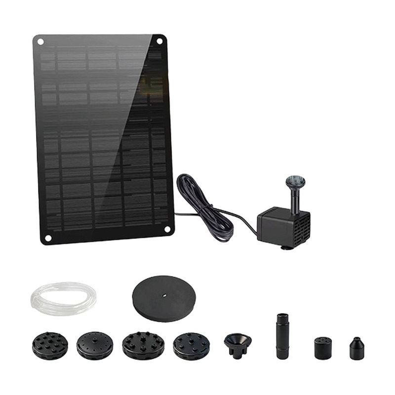ABAE-Solar Panel Powered 9W Wa - Solar Powered Water Pump Kit Complete review and price