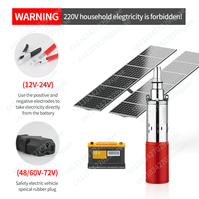 Solar Water Pump 12V 24V 36V 4 - Solar Water Pump 48V Submersible review and price