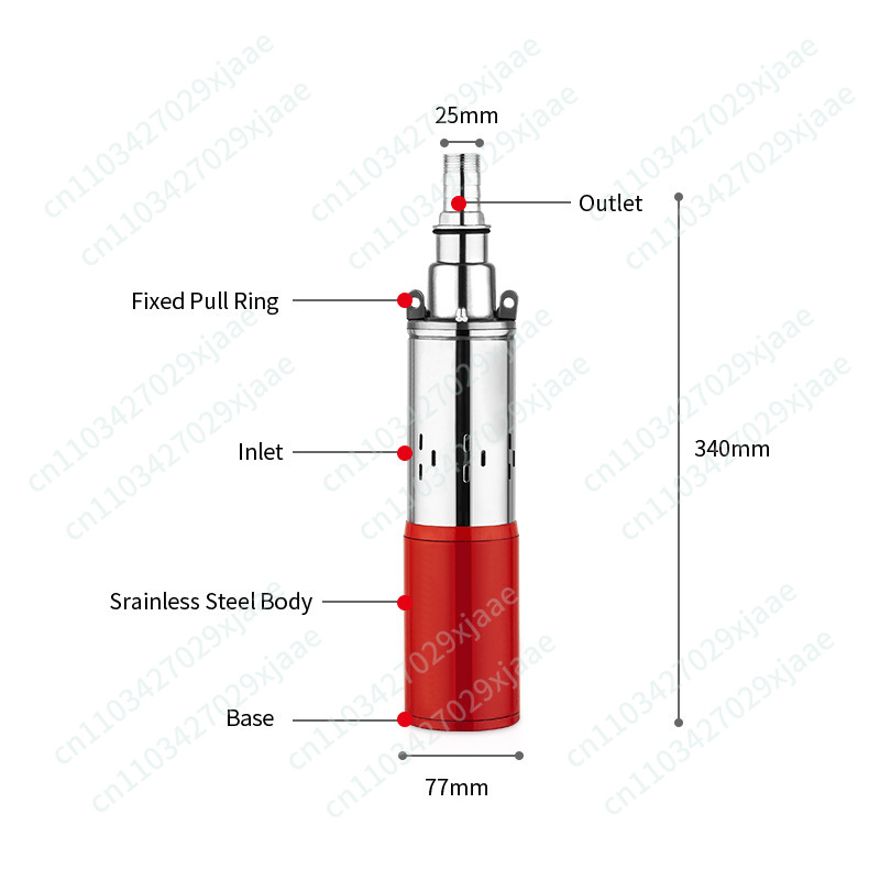Solar Water Pump 12V 24V 36V 4 - Solar Water Pump 48V Submersible review and price