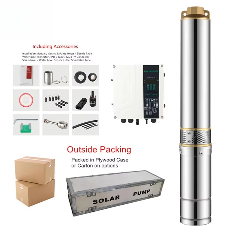Automatic Pumping AC/Dc Hybrid - Solar Water Pump 1Hp Dc review and price