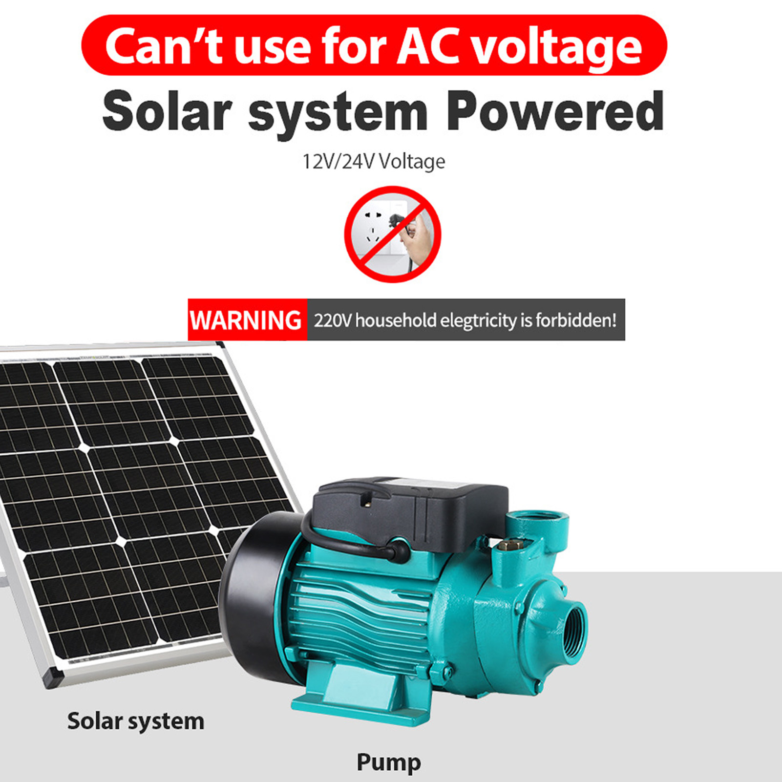 200W 3200rpm Solar Water Pump, - Dc Submersible Pump 24V 200W review and price