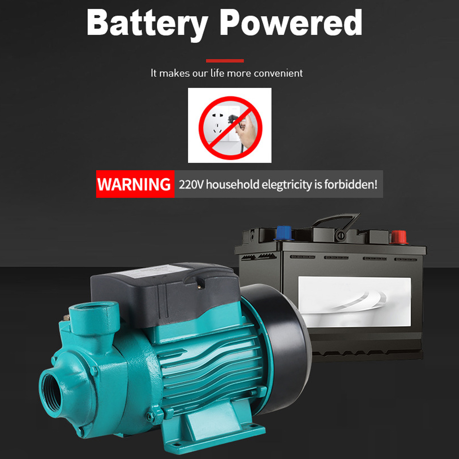 200W 3200rpm Solar Water Pump, - Dc Submersible Pump 24V 200W review and price