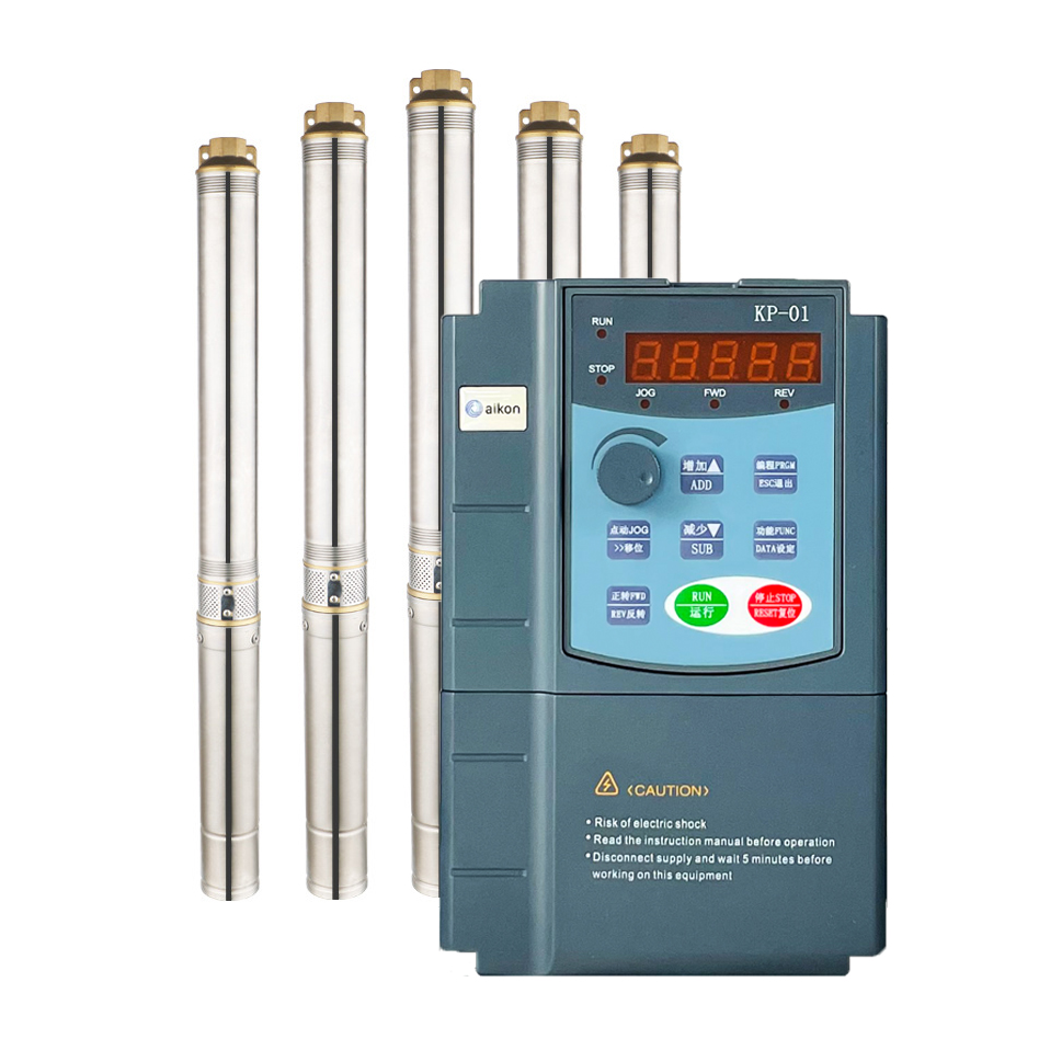 5.5kw 7.5kw  Three Phase 380v  - Solar Pump Inverter 5.5Kw Three Phase review and price